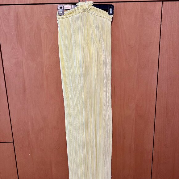 Hello Molly Trust Your Love Maxi Dress Yellow XS - Picture 8 of 8